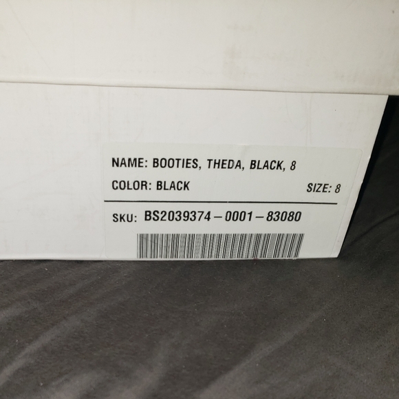 Peep toe booties - Picture 5 of 6